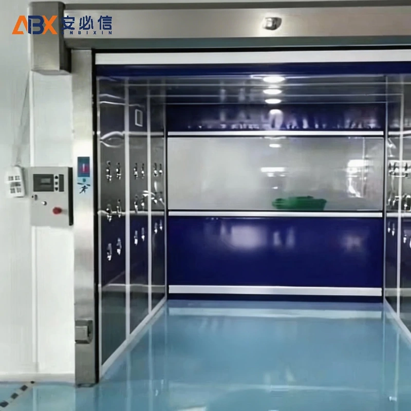 黄冈洁净快速门